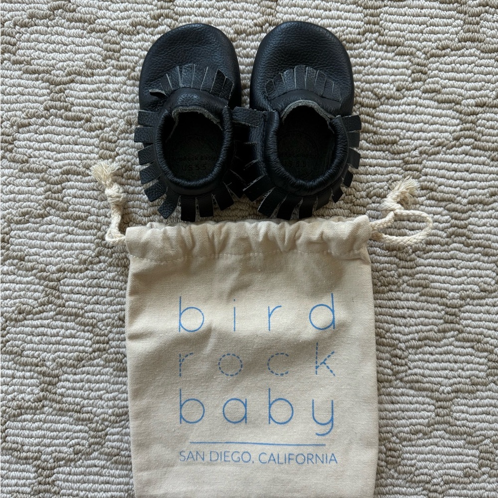 Bird Rock Baby moccasins